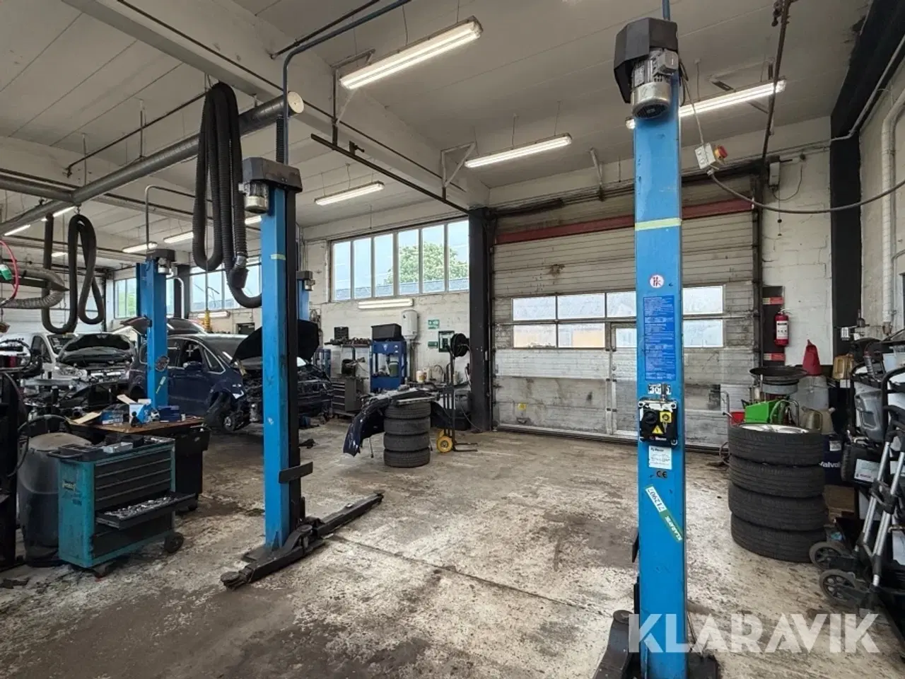 Billede 1 - Tosøjlelift John Bean SOL 3000