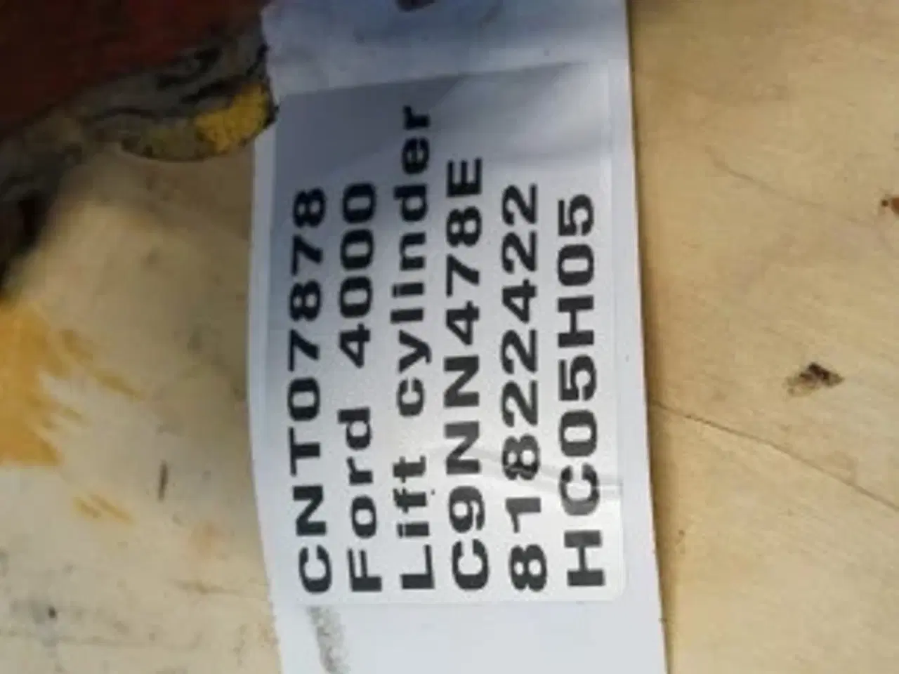 Billede 3 - Ford 4000 Liftcylinder C9NN478E