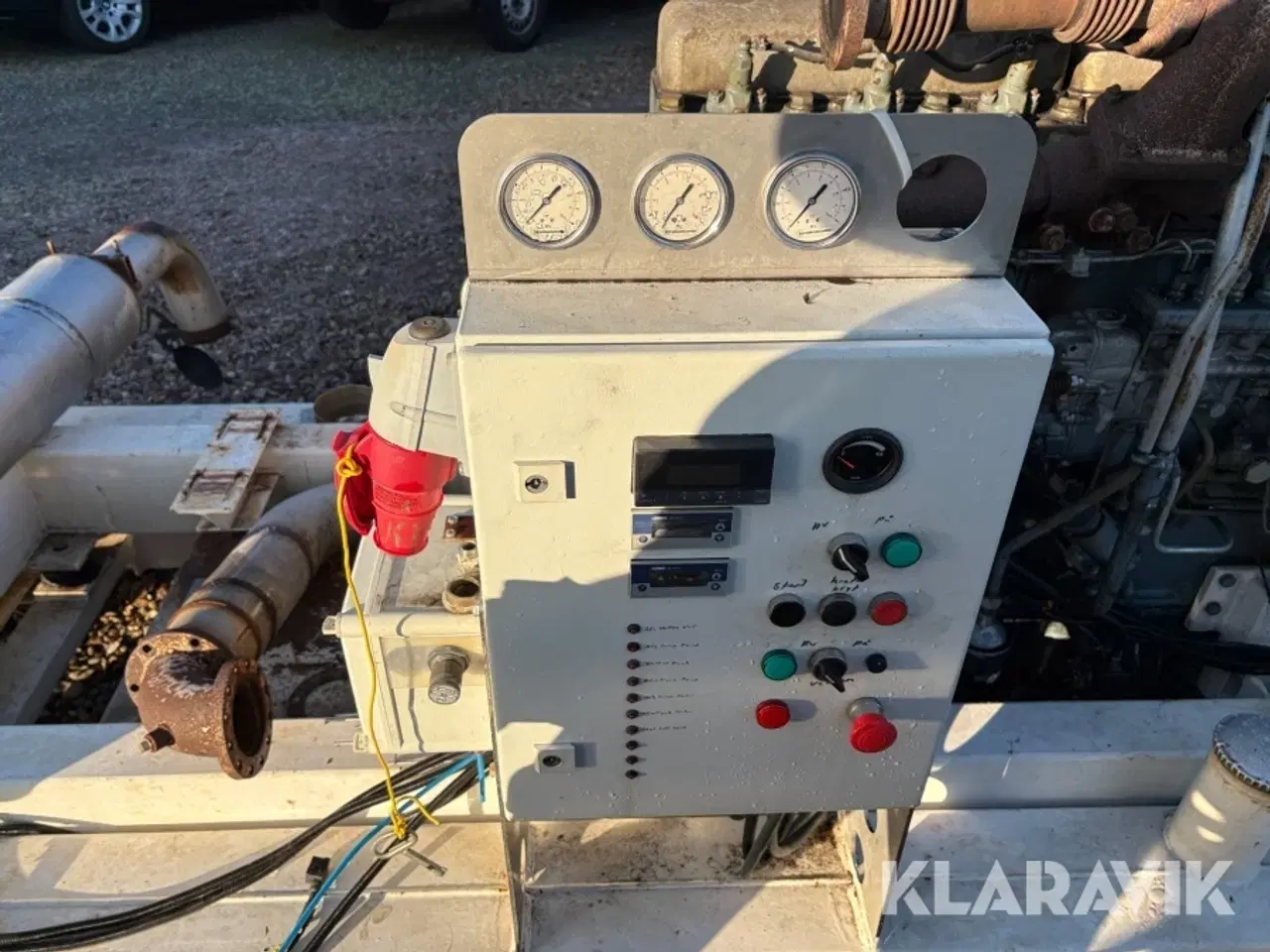 Billede 9 - Motorstand Scania 6 cylinderet