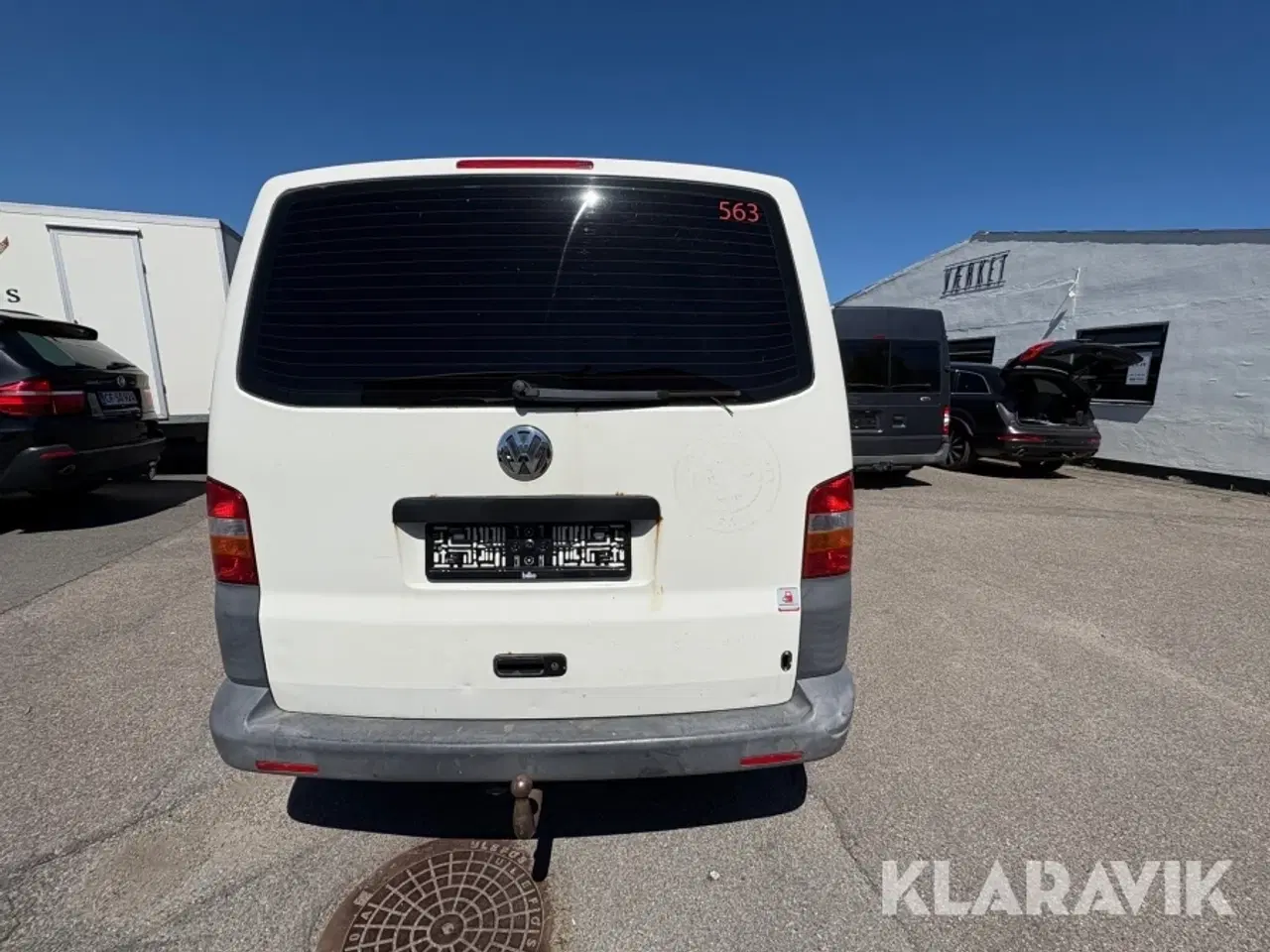 Billede 9 - Varebil Volkswagen