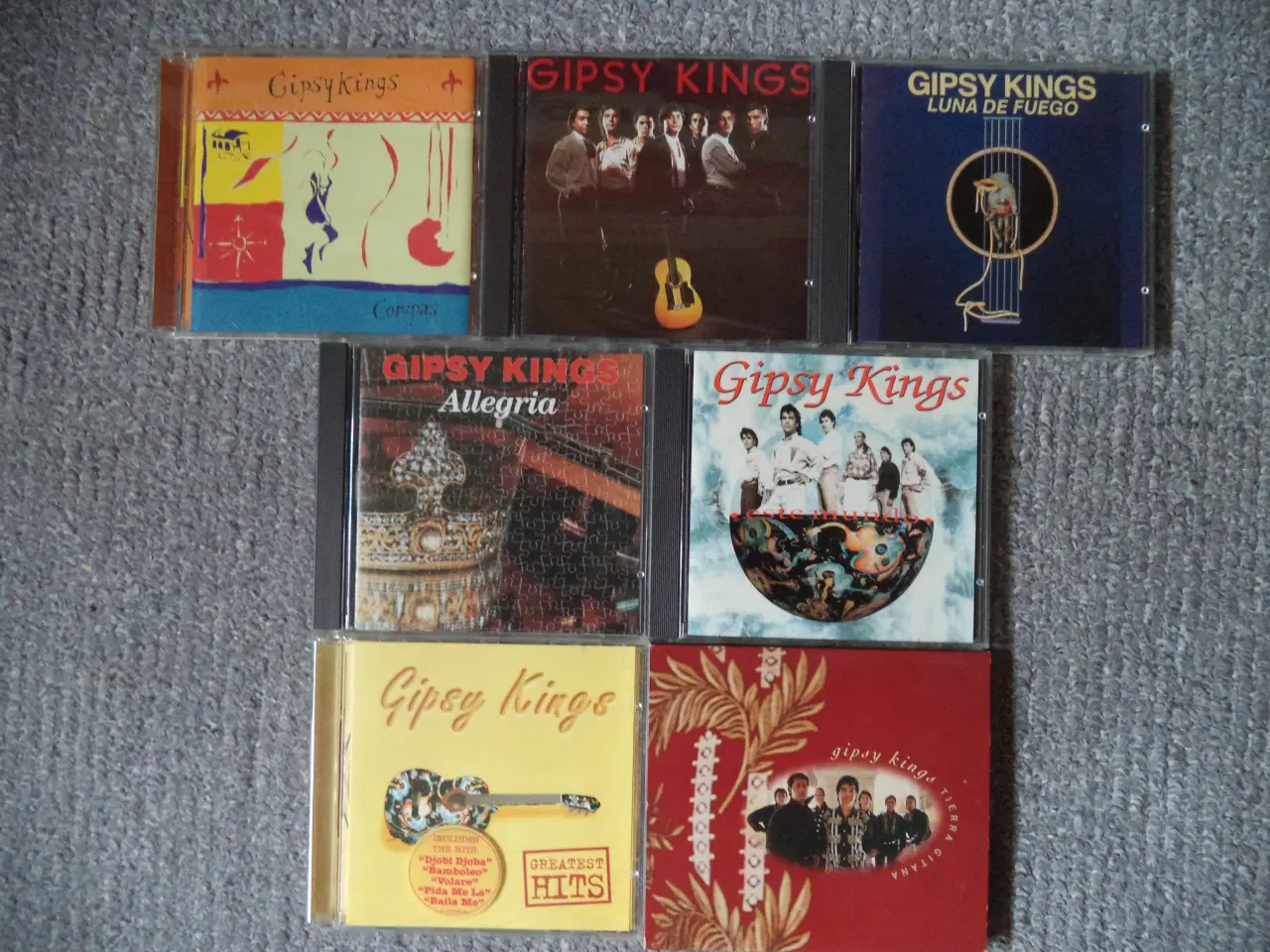 Billede 1 - .GIPSY  KINGS  CDer sælges stykvis