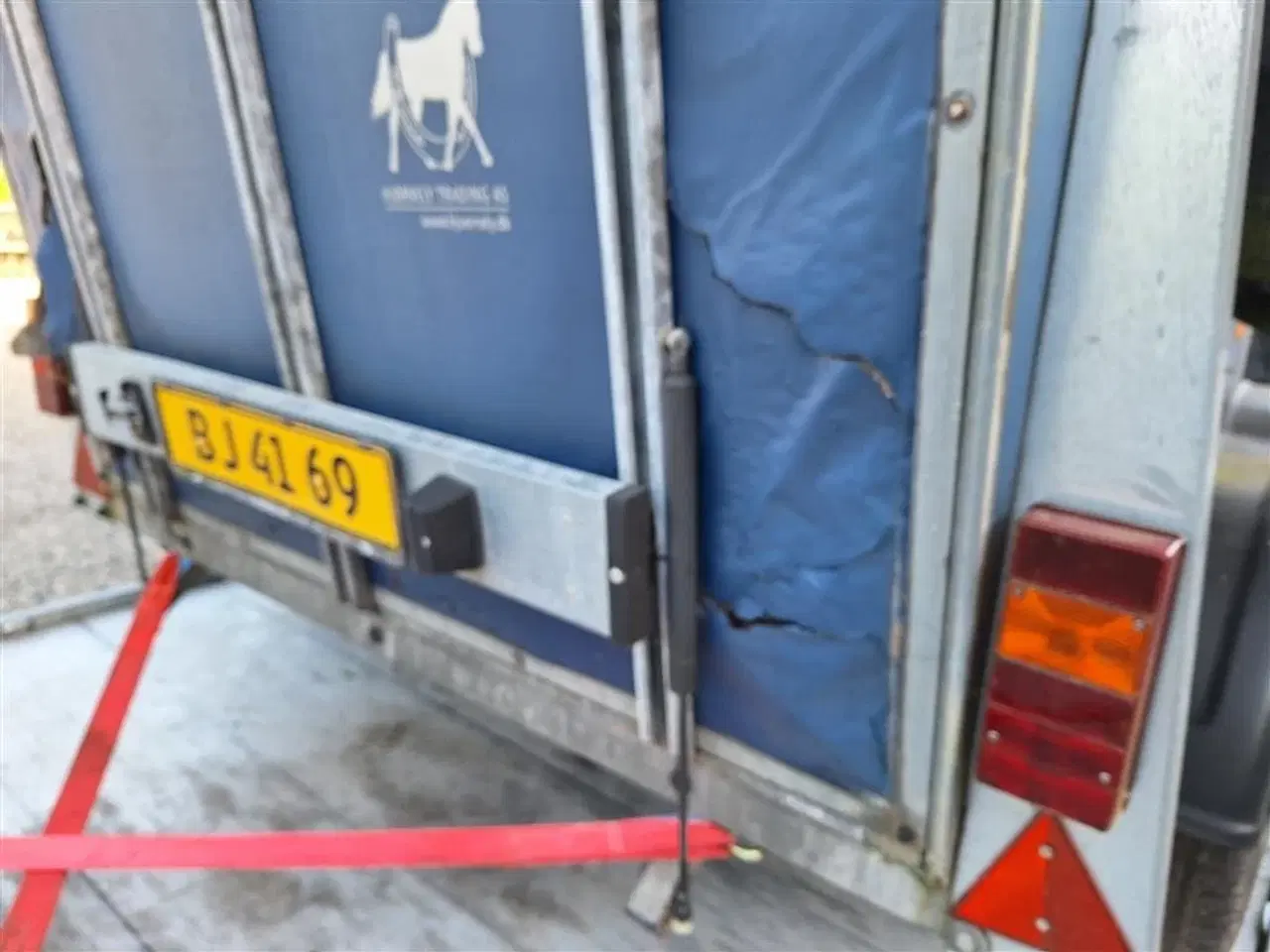 Billede 3 - Brenderup 33 K HESTETRAILER
