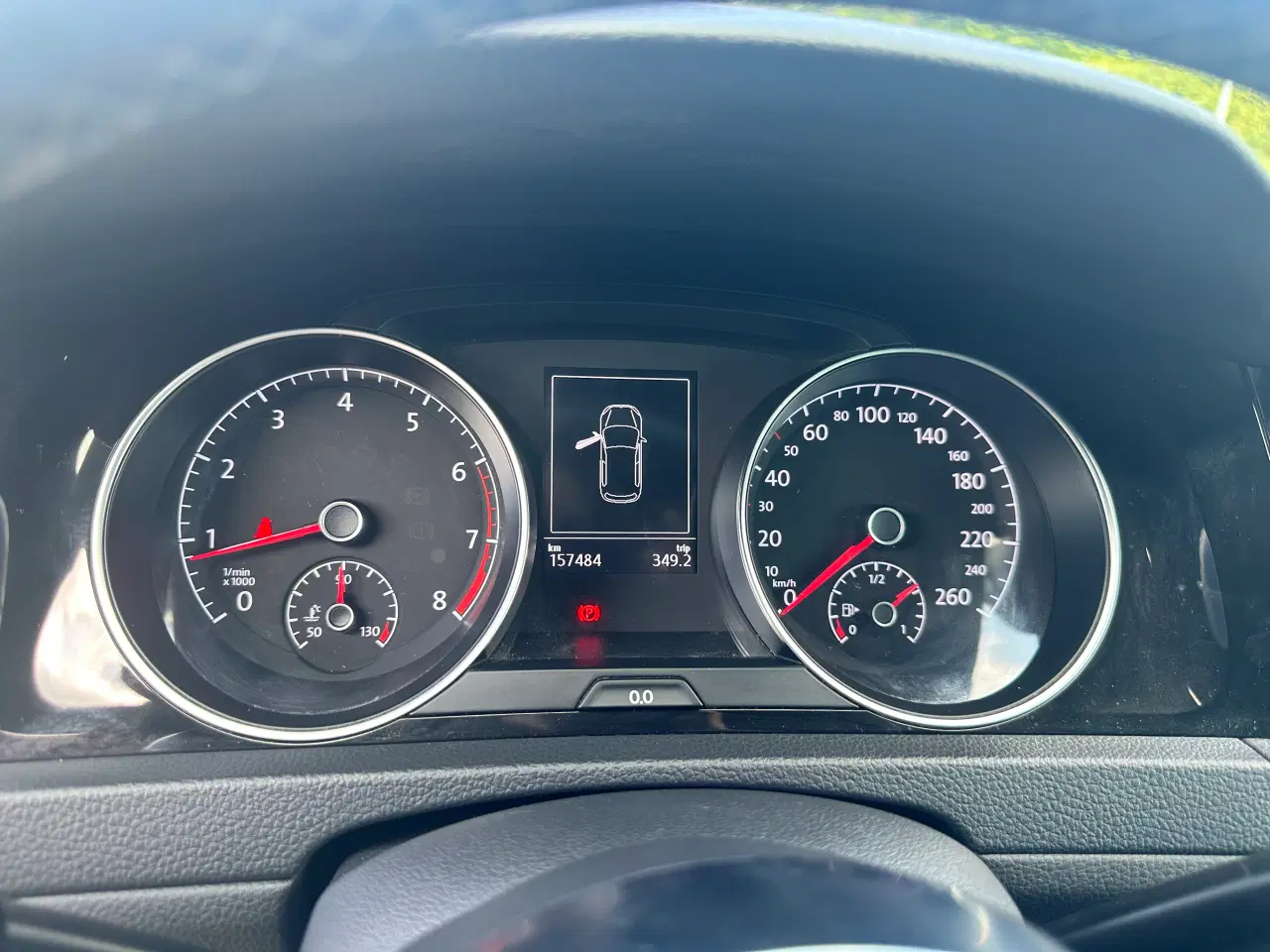 Billede 6 - VW Golf 7 R-Line 1.4 TSI 140HK – 2015 – Nysynet, f