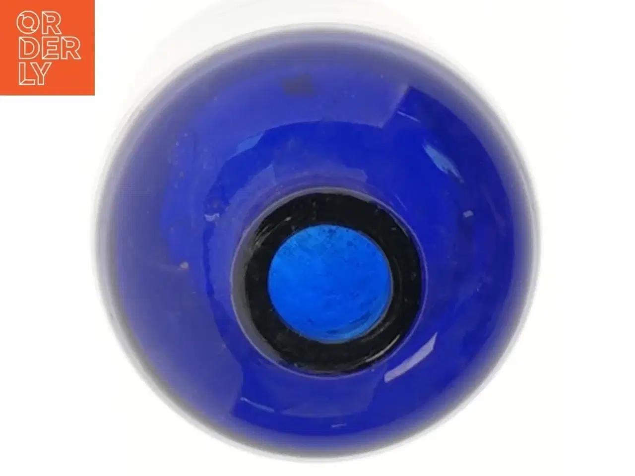 Billede 3 - Blå flaske (str. 20 cm)