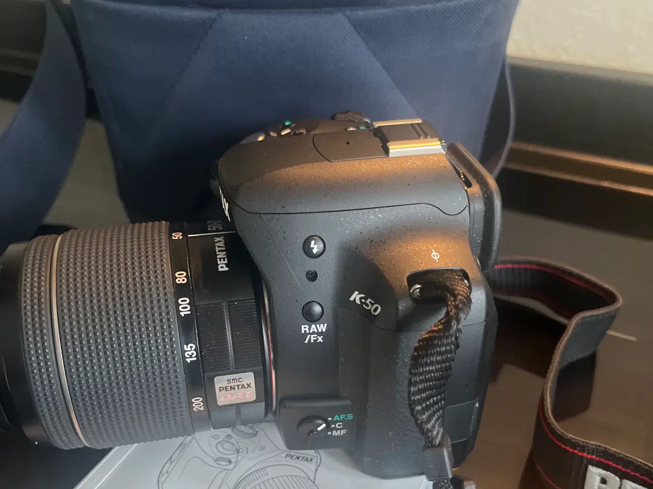 Billede 3 - Pentax K-50 digital Kamera  Sort komplet 