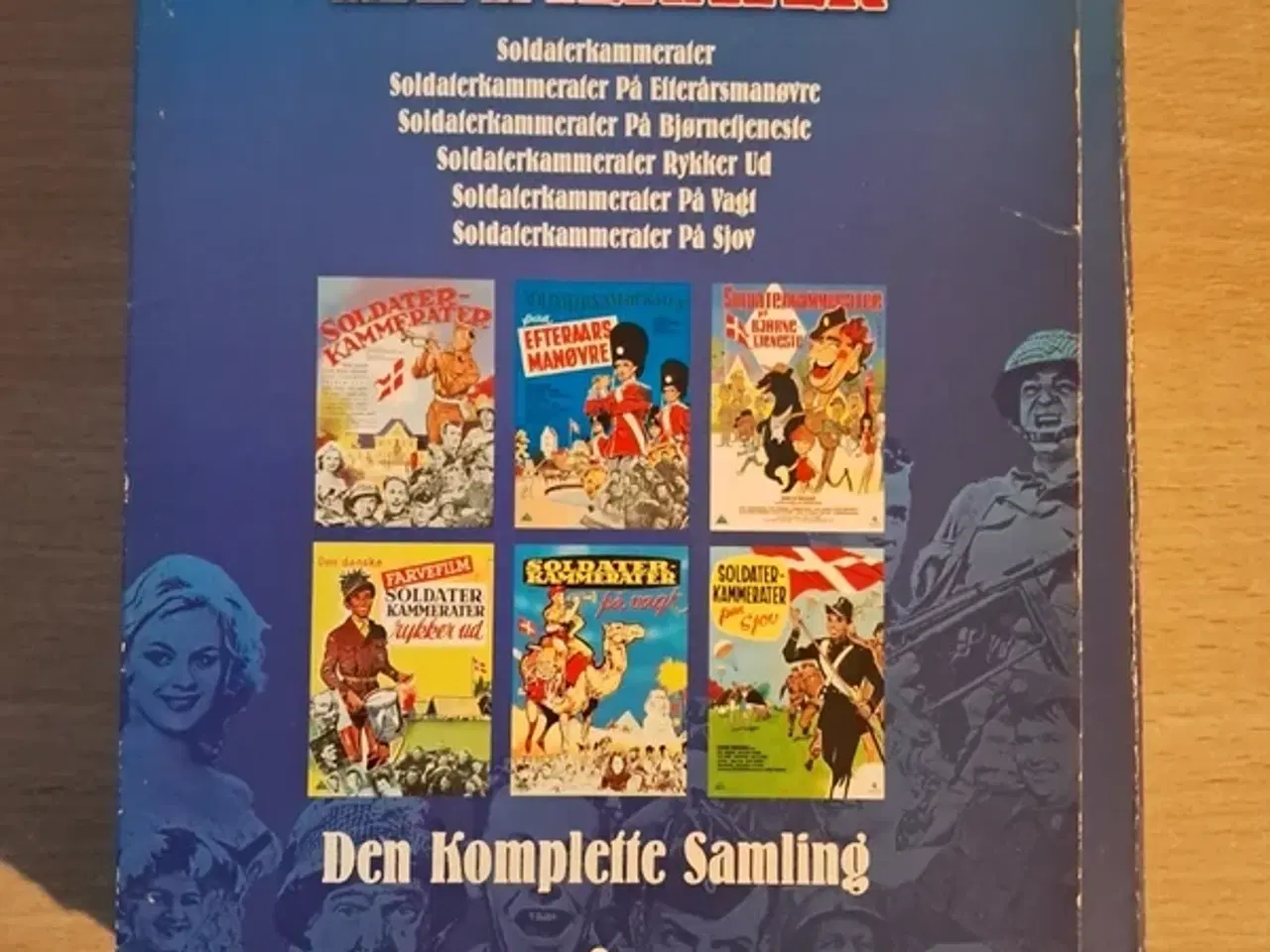 Billede 10 - Soldaterkammerater (komplet)