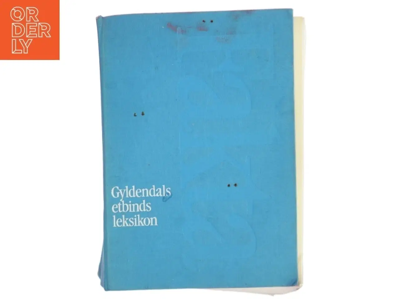 Billede 1 - Gyldendals Etbinds Leksikon fra Gylendal