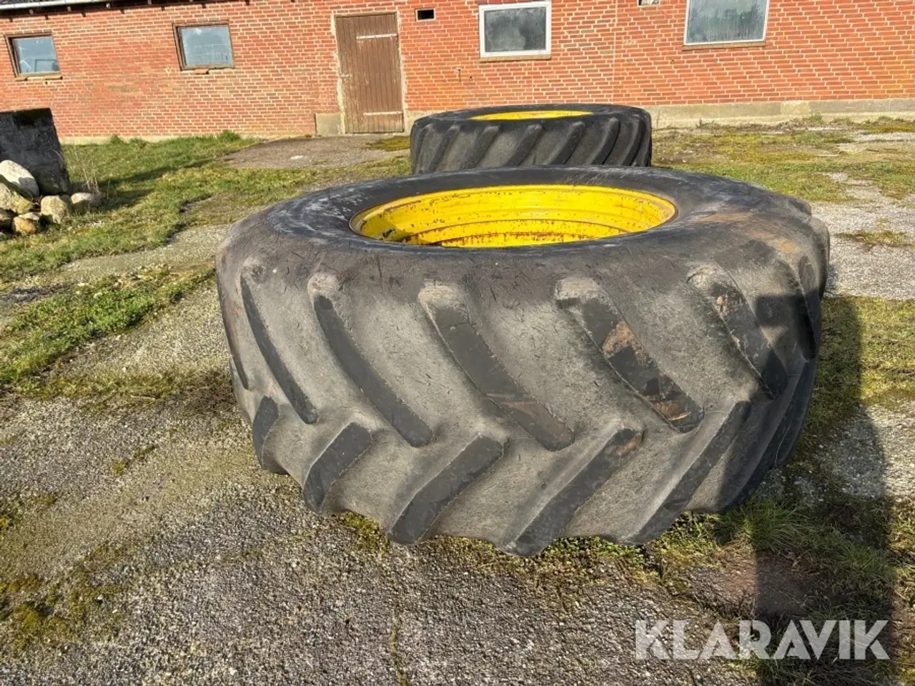 Billede 2 - Tvillinghjul 710/70R38 - 2 styks