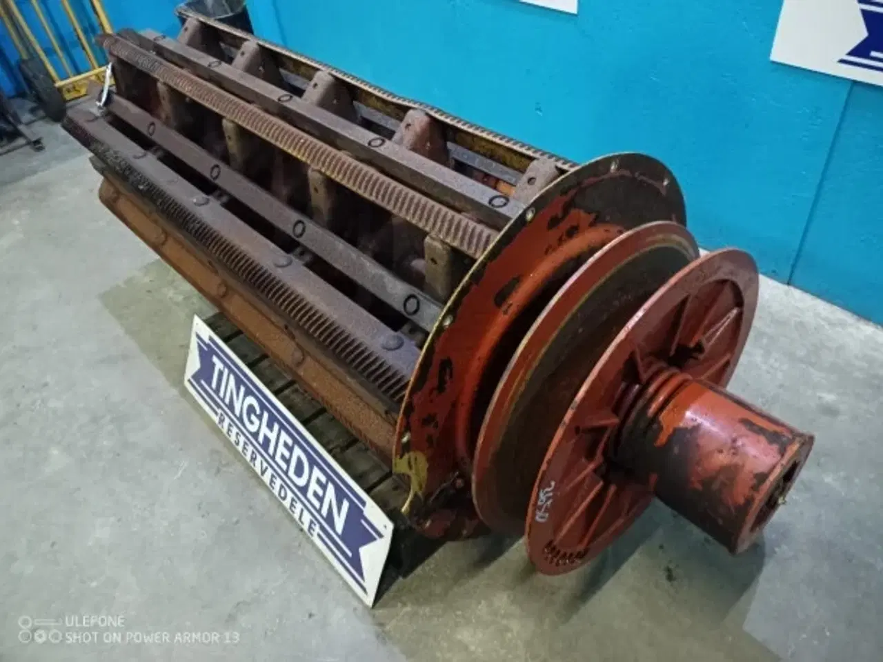 Billede 2 - Laverda 3650 Tærskecylinder