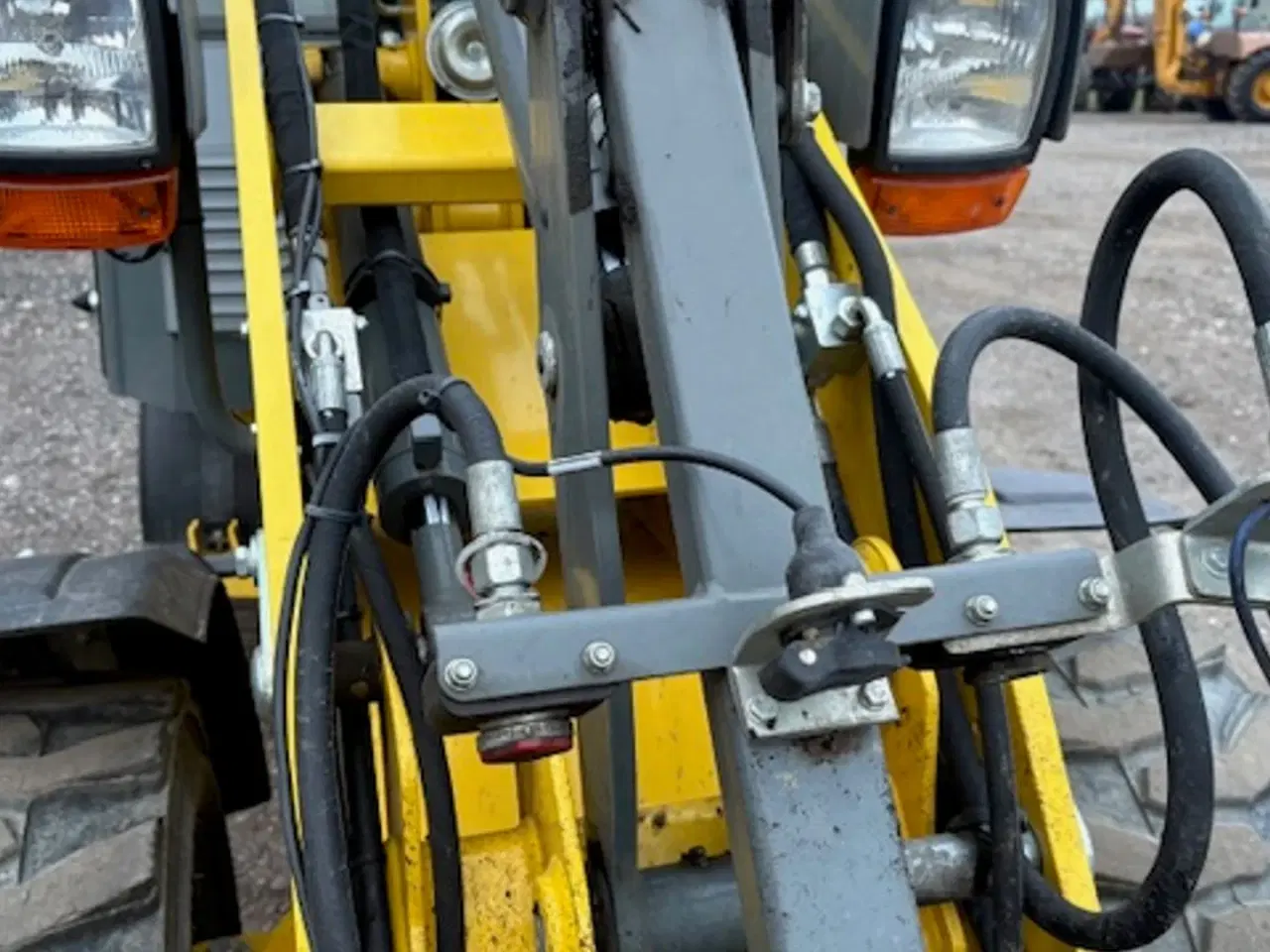 Billede 7 - Wacker Neuson wl20 MED HUS, HYDRAULISK SKIFT, SKOVL OG GAFLER