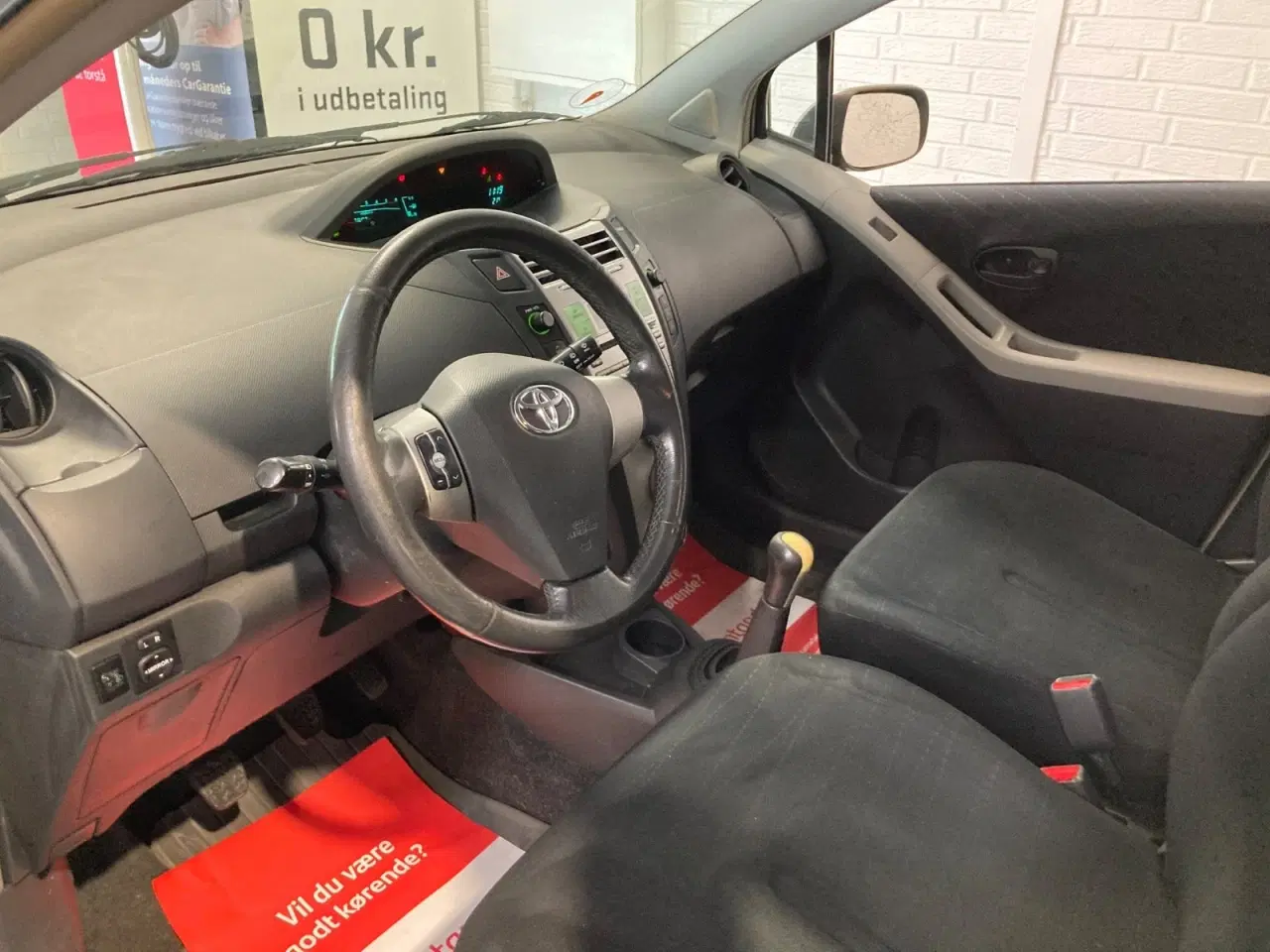 Billede 8 - Toyota Yaris 1,4 D-4D Luna