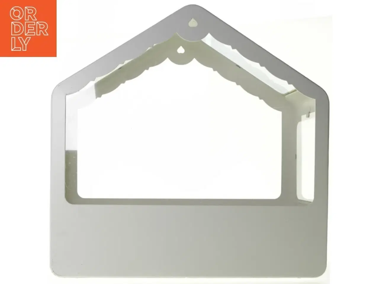 Billede 2 - Lille hus til ophæng (str. 45 x 18 cm)