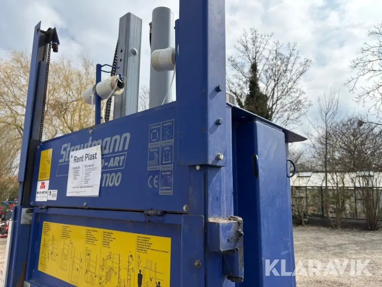 Billede 10 - Pappresser Strautmann Ek 1100