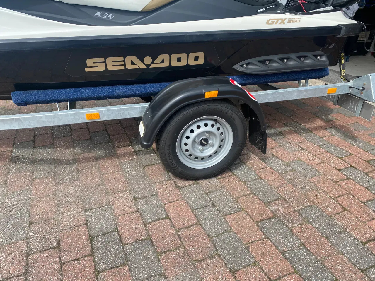 Billede 8 - Seadoo vandscooter.  Stor model. Gtx 260. Spec mo