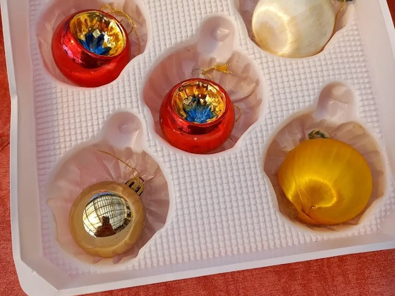 Billede 4 - Gammelt glasjulepynt