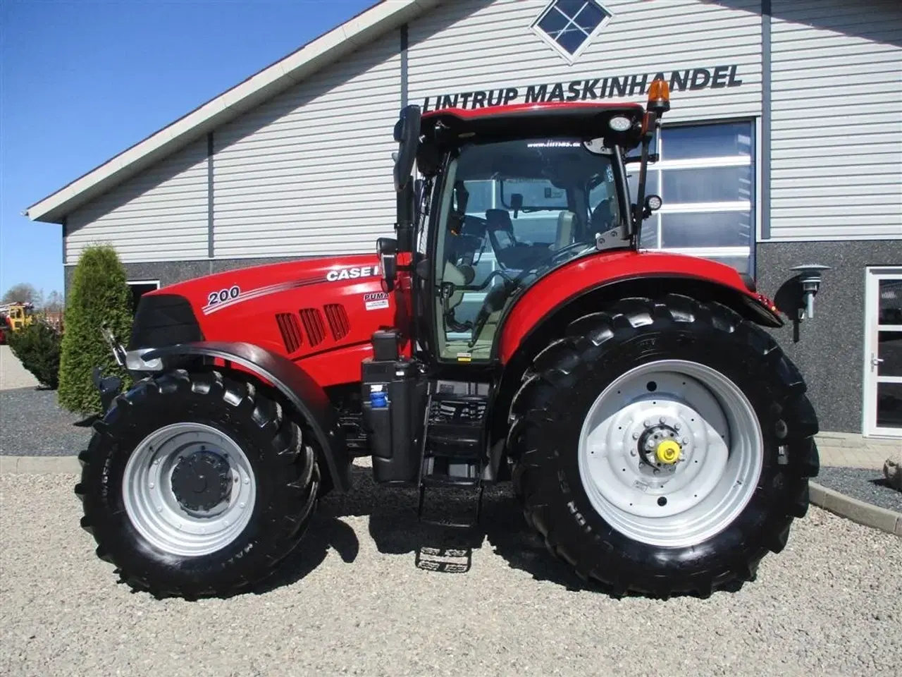 Billede 12 - Case IH Puma 200 DK traktor med GPS på til prisen