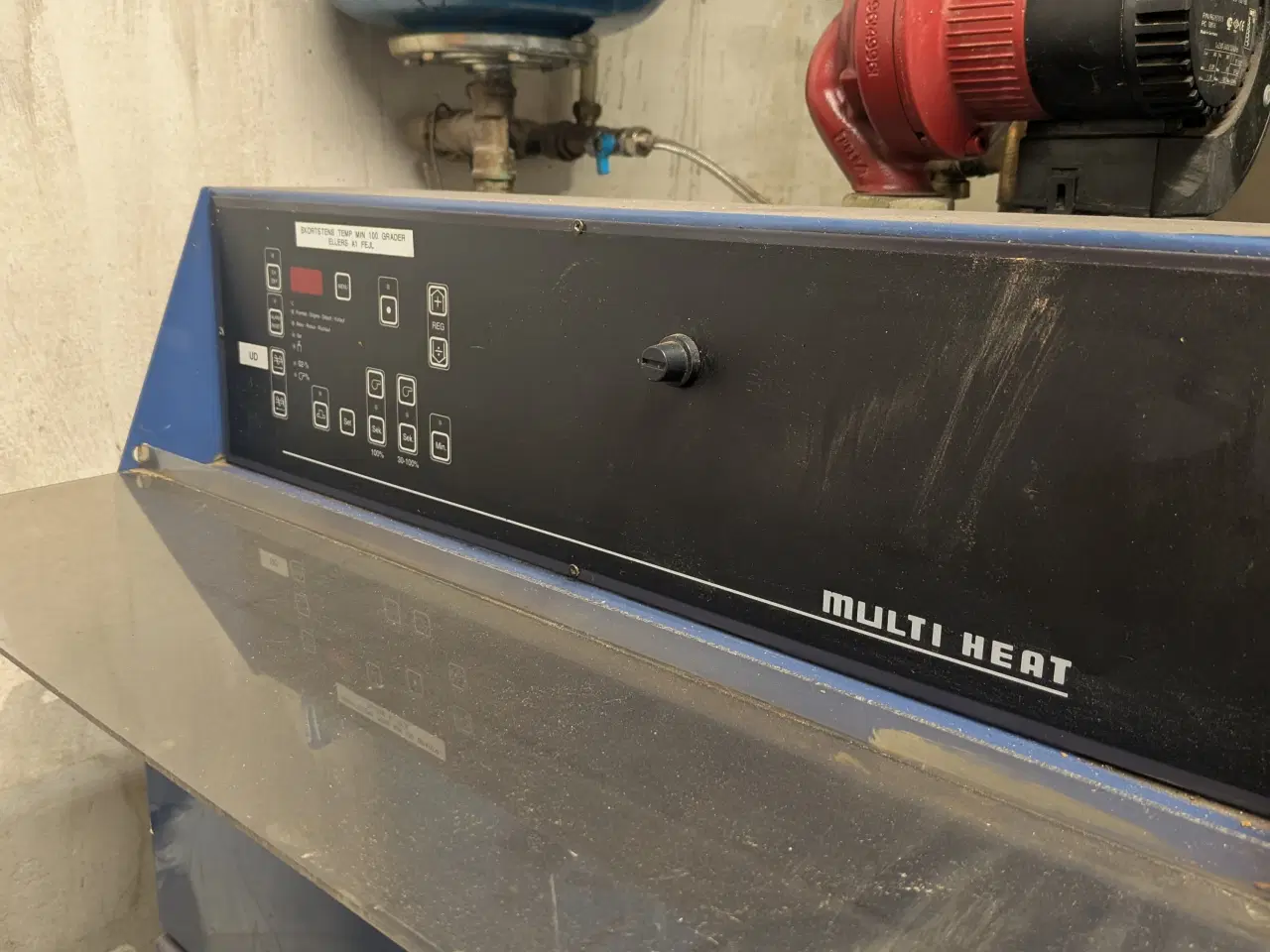 Billede 2 - Baxi Multi Heat 2.5KW Pillefyr