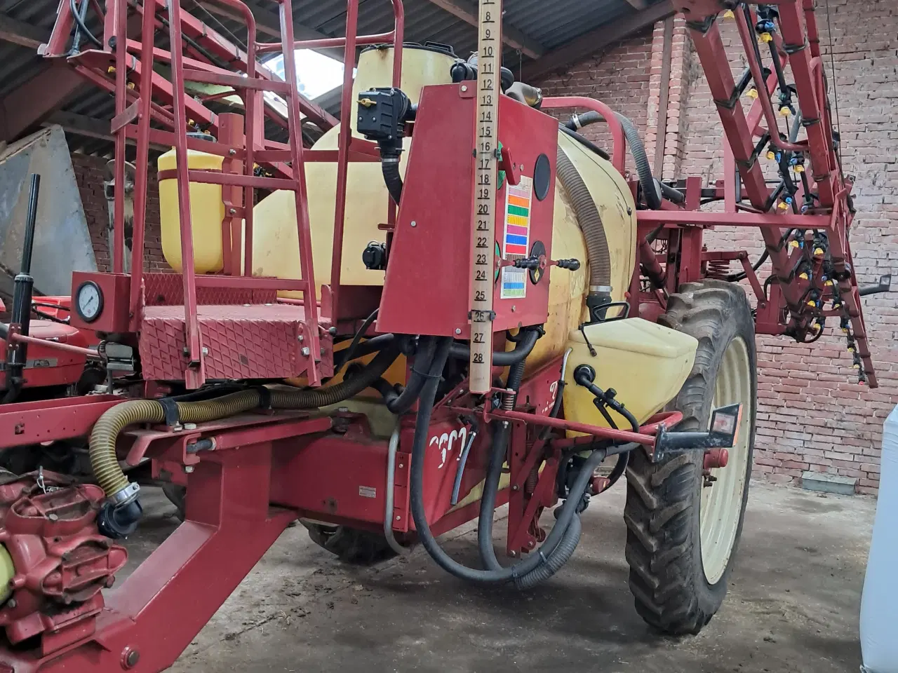 Billede 4 - trailersprøjte hardi commander