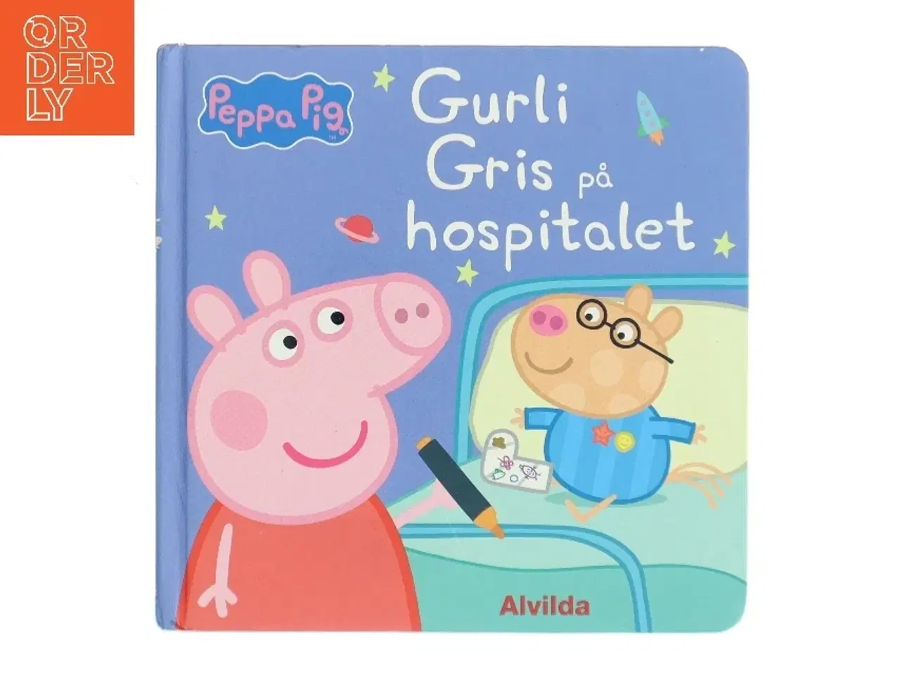 Billede 1 - Gurli Gris på hospitalet af Neville Astley (Bog)