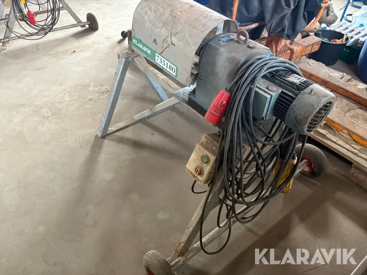 Billede 4 - Elektrisk PTO