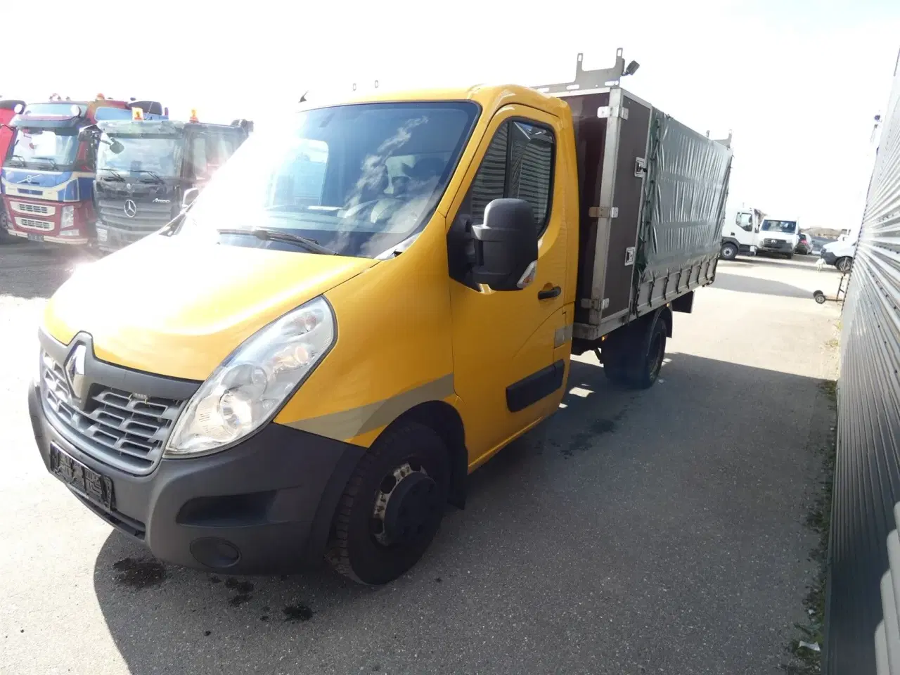 Billede 7 - Renault Master T35 L3H1 2,3 DCI tvillingehjul start/stop 165HK Ladv./Chas. 6g