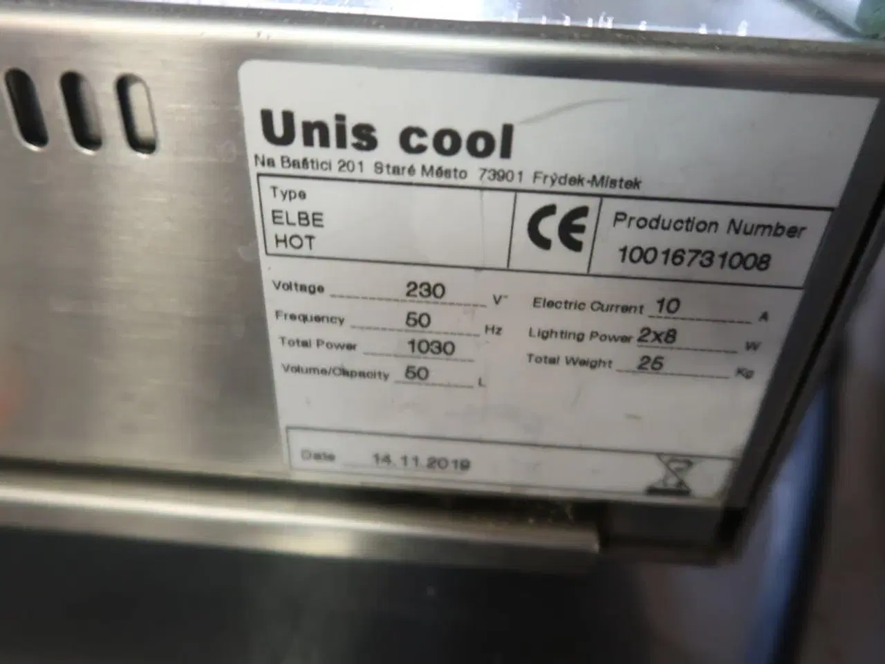 Billede 2 - Kølemontre UNIS COLD