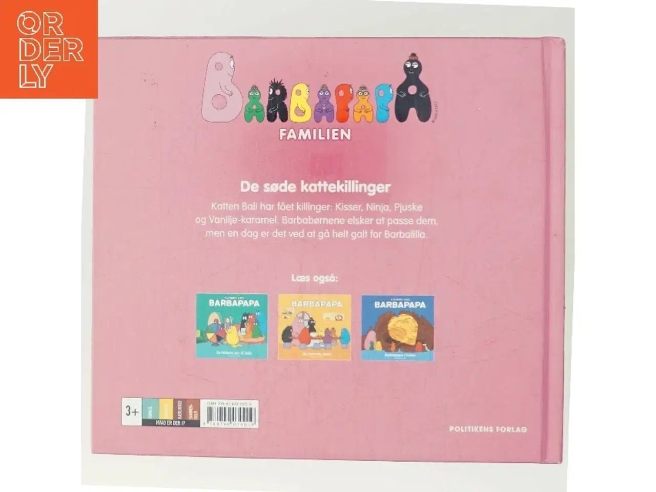 Billede 3 - Hjemme hos Barbapapa - de søde kattekillinger (Bog)