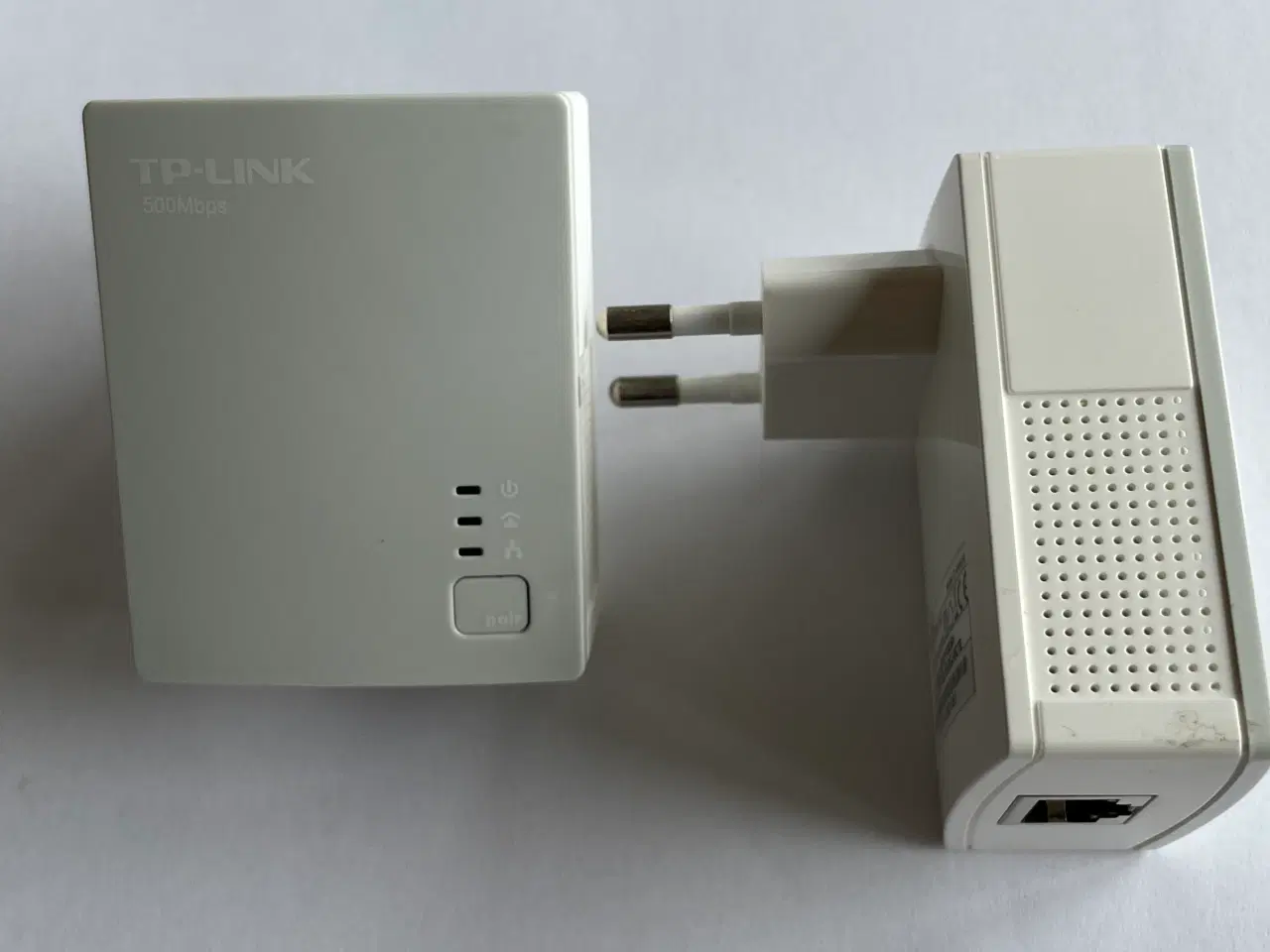 Billede 1 - 500 Mbps Homeplug Ethernet sæt