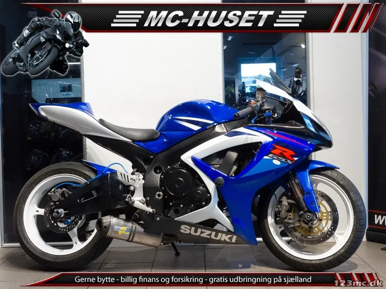 Billede 1 - Suzuki GSXR 750