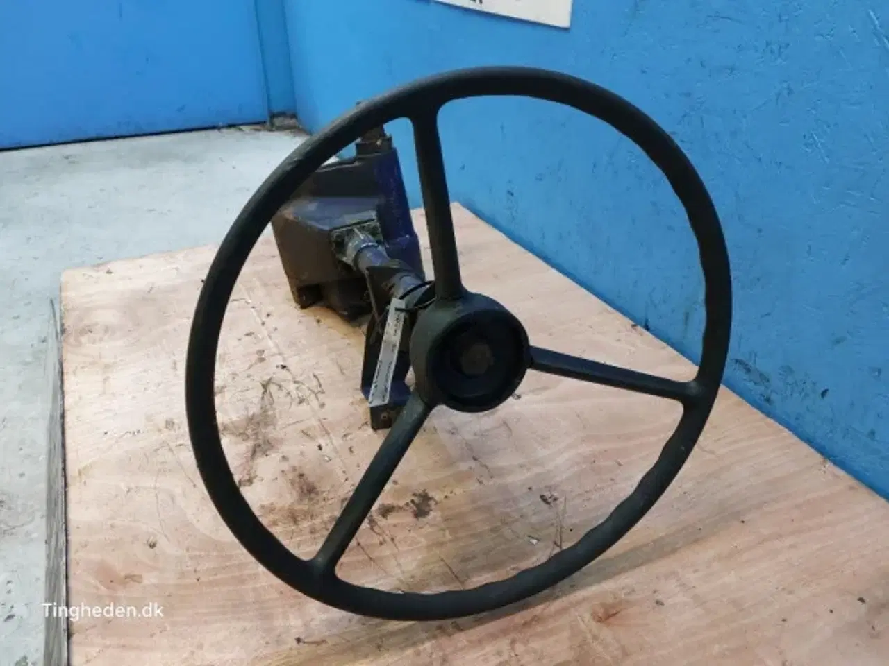 Billede 11 - Leyland 270 Styrehus Og Ratstamme 