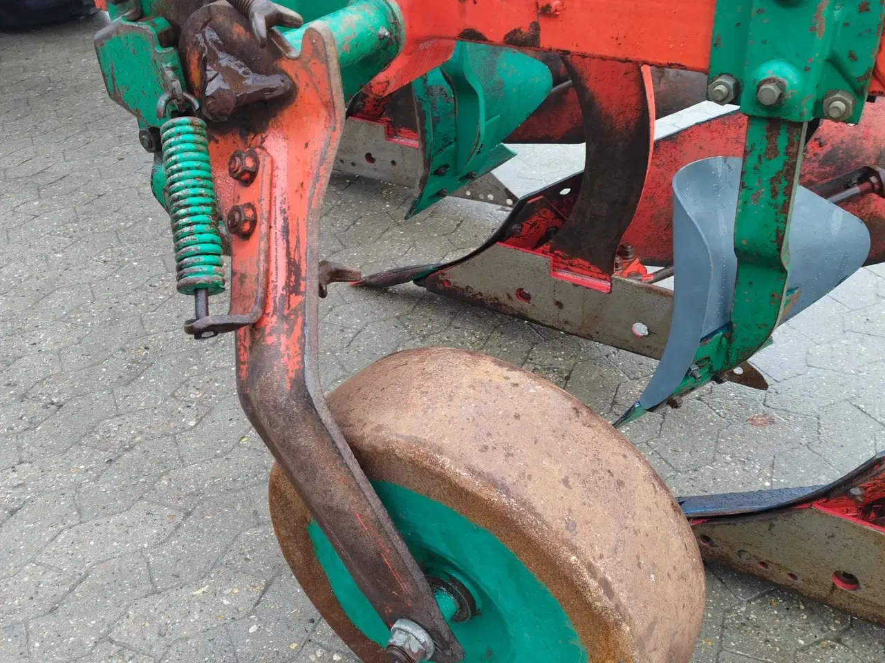 Billede 8 - Kverneland 4 furet E 160 - 8