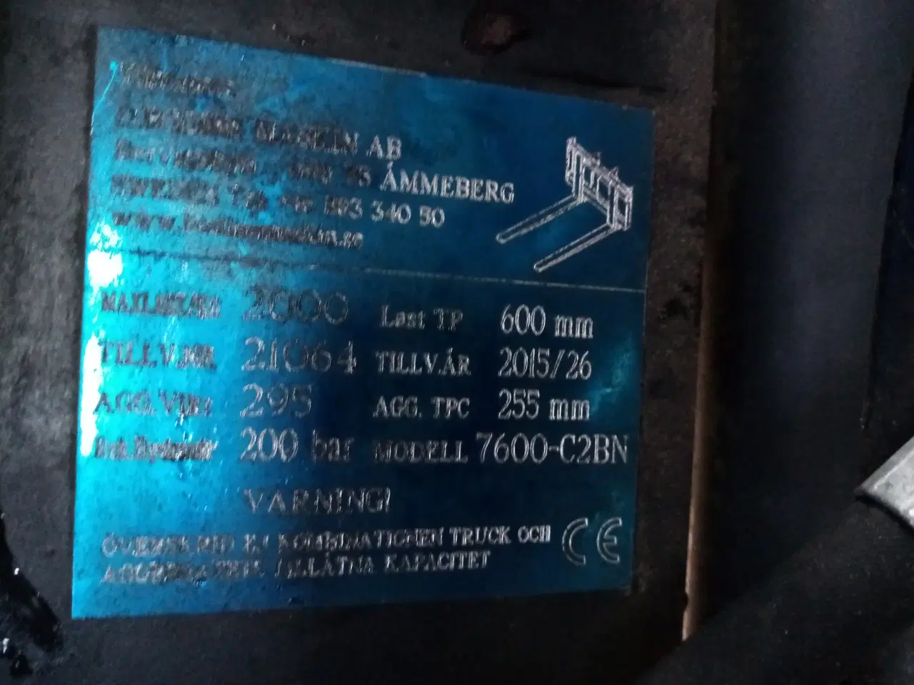 Billede 7 - Trucktårn ubrugt 