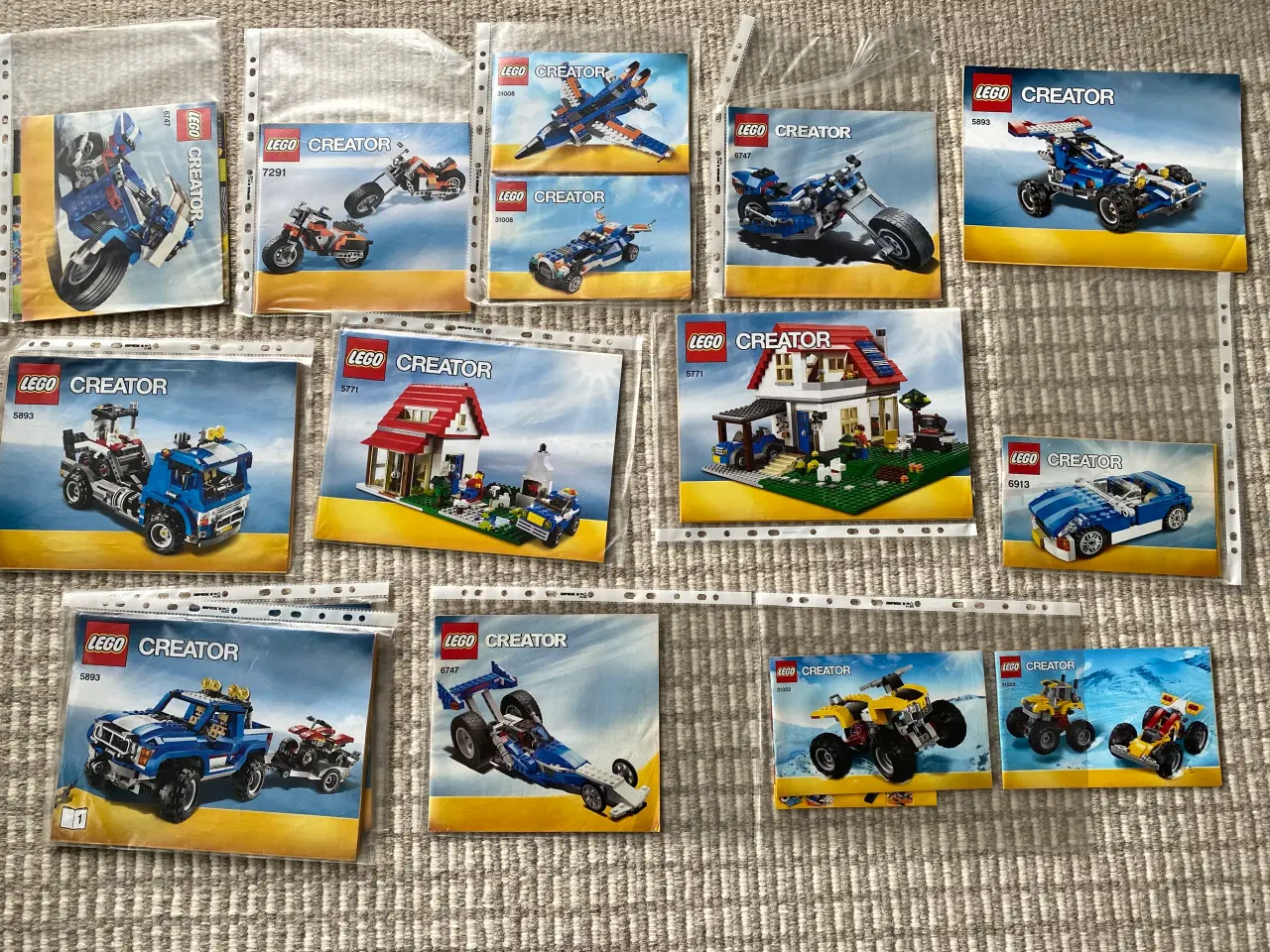 Billede 4 - Lego forskellige modeller