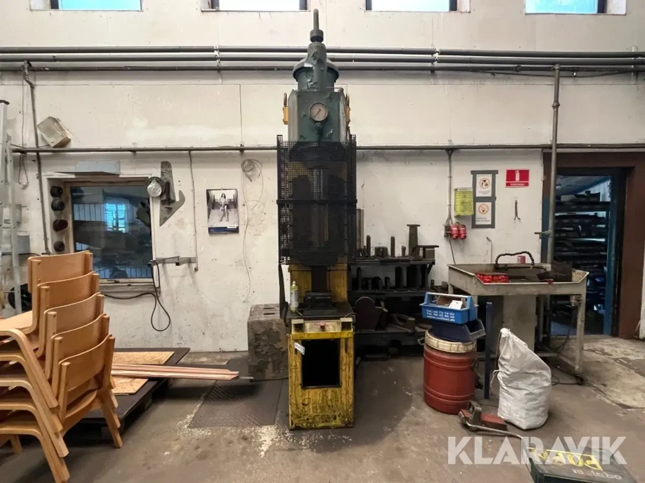 Billede 6 - Hydraulisk bukkemaskine