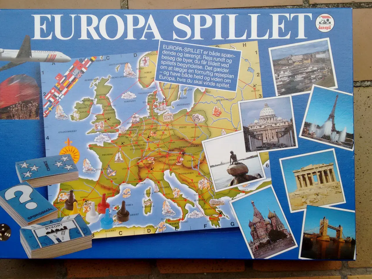 Billede 1 - Europa Spillet Brætspil