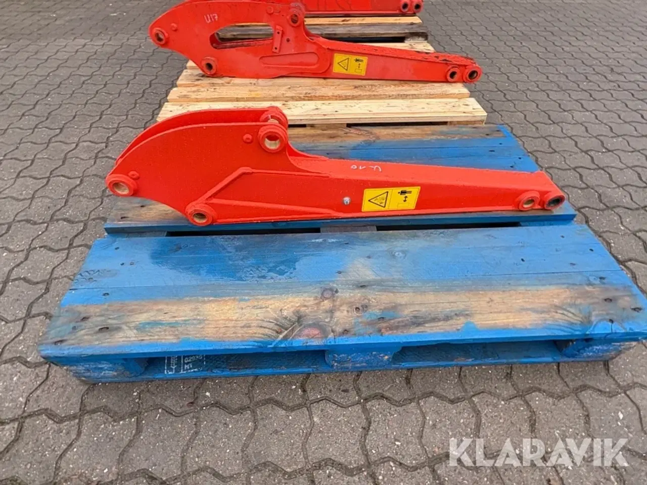 Billede 5 - Stikarme gravemaskiner Kubota U10 - U17 - KX19 - KX27