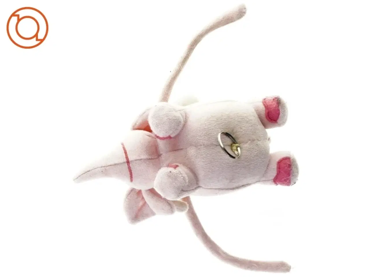 Billede 5 - Bamse gris med lyd fra Bellino (str. 17 x 7 cm)