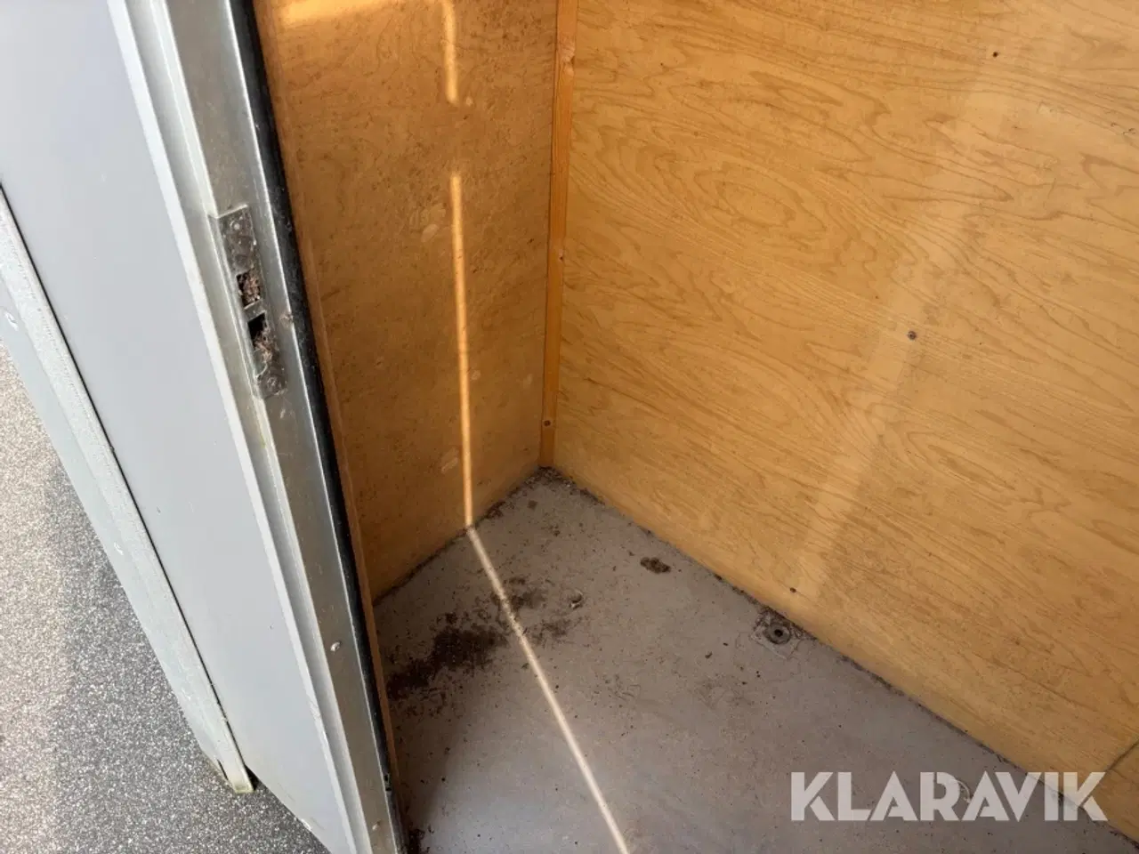 Billede 12 - Skur isoleret Duelco Housing