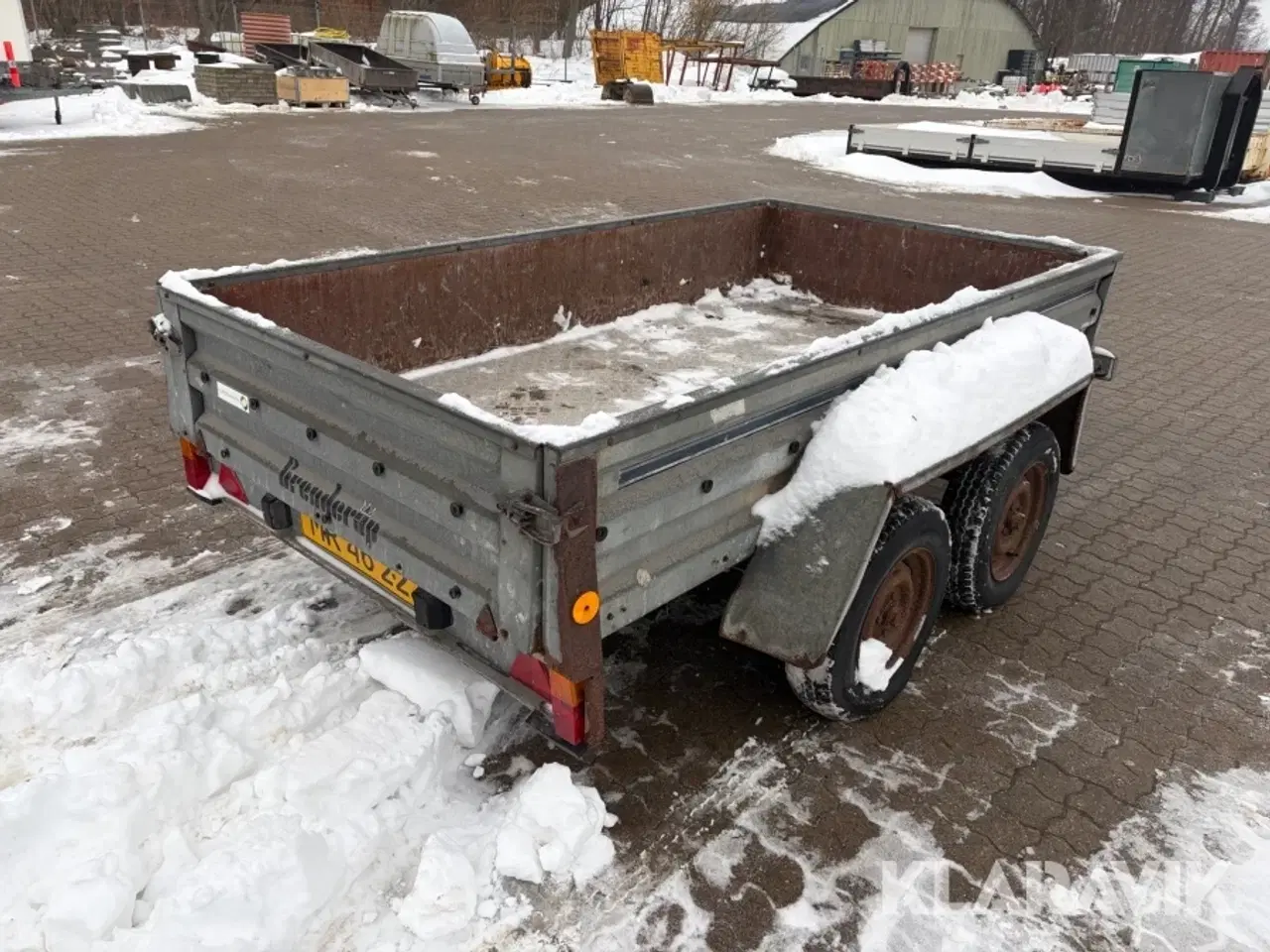 Billede 5 - Buggytrailer Brenderup L 1350 alubund