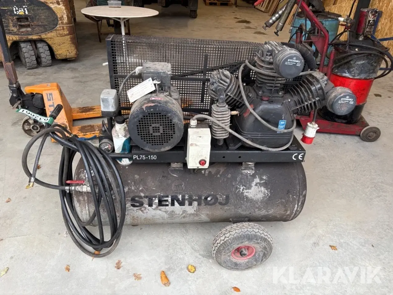 Billede 1 - Kompressor Stenhøj PL75-150