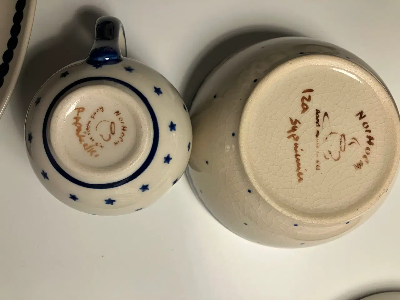 Billede 5 - Polske keramik krus mm