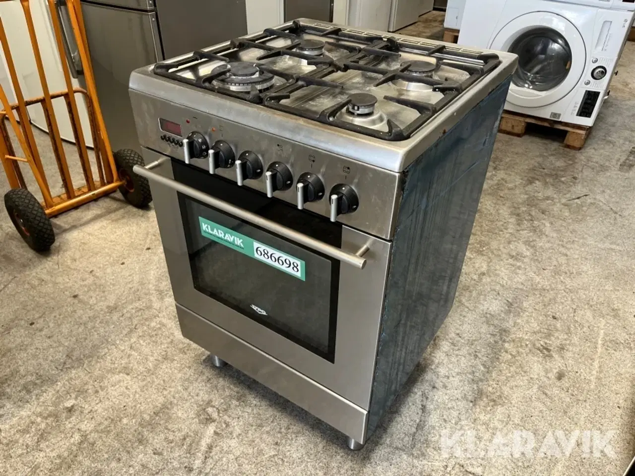Billede 1 - Industri gaskomfur UPO E6652GS