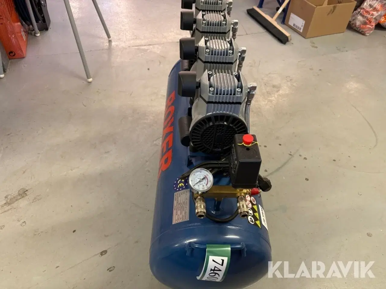 Billede 8 - Kompresser Boxer Professionel Tools BX-1012