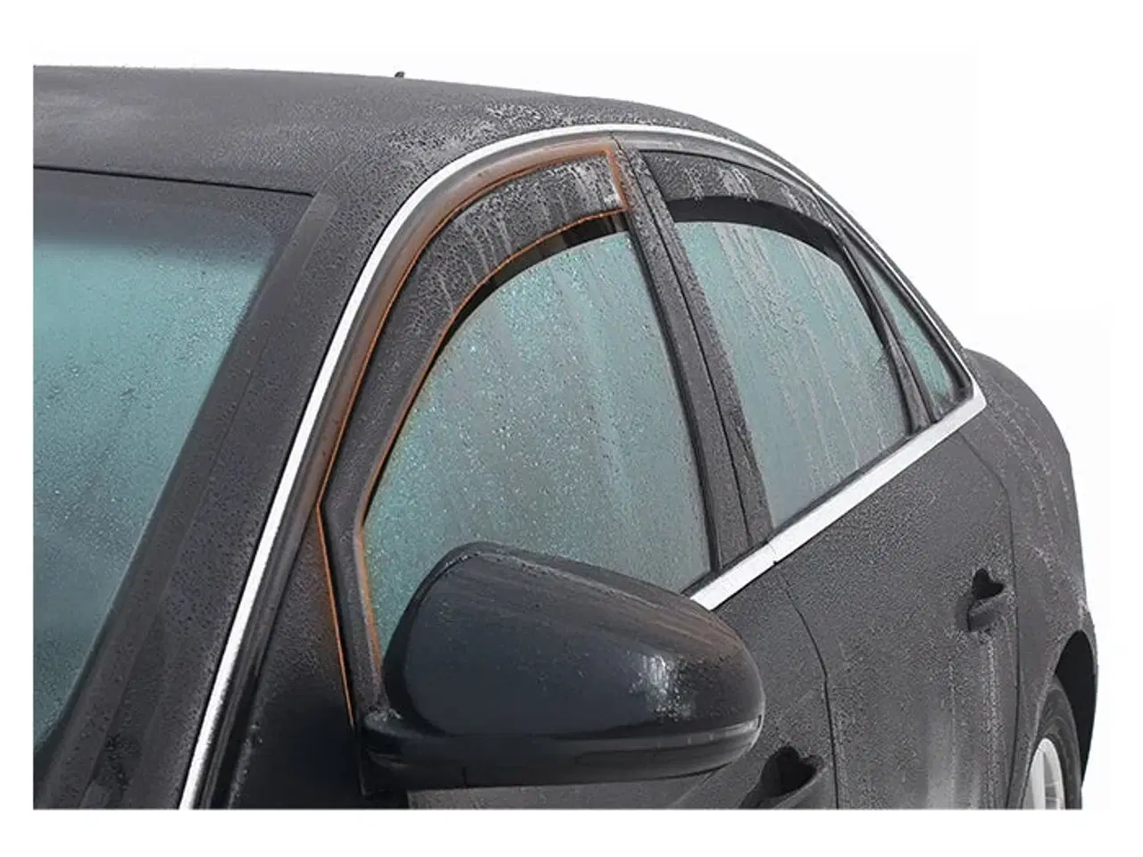 Billede 1 - Climair vindafviser Dark Audi A3 4drs. Hatchback 2012-