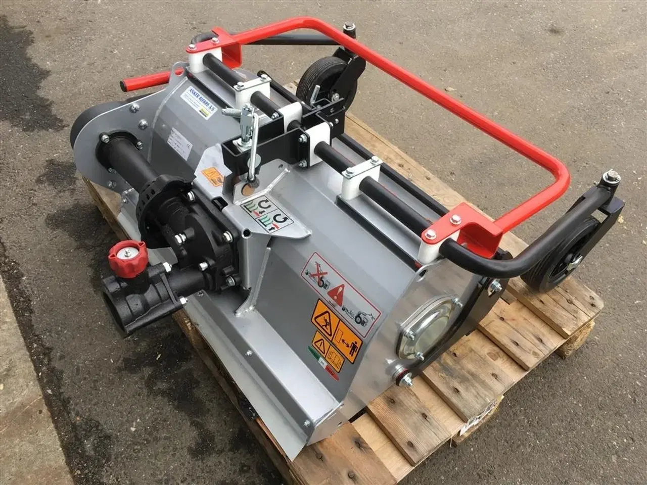 Billede 5 - Ferrari Bladerunner slagleklipper 75 cm