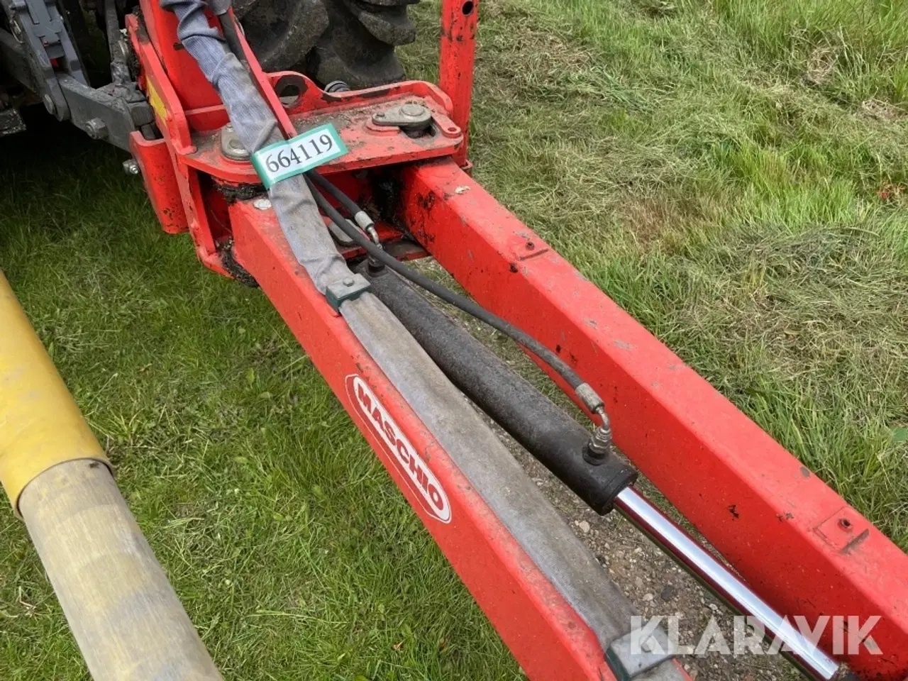 Billede 11 - Brakpudser Maschio Giraffona 230