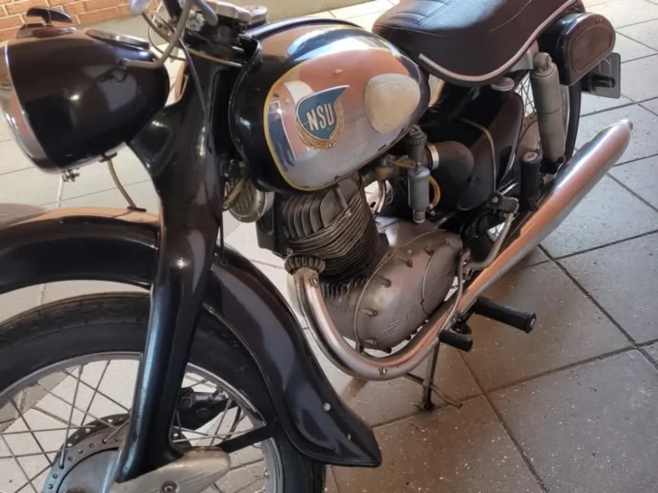 Billede 8 - Nsu Supermax 250 god stand