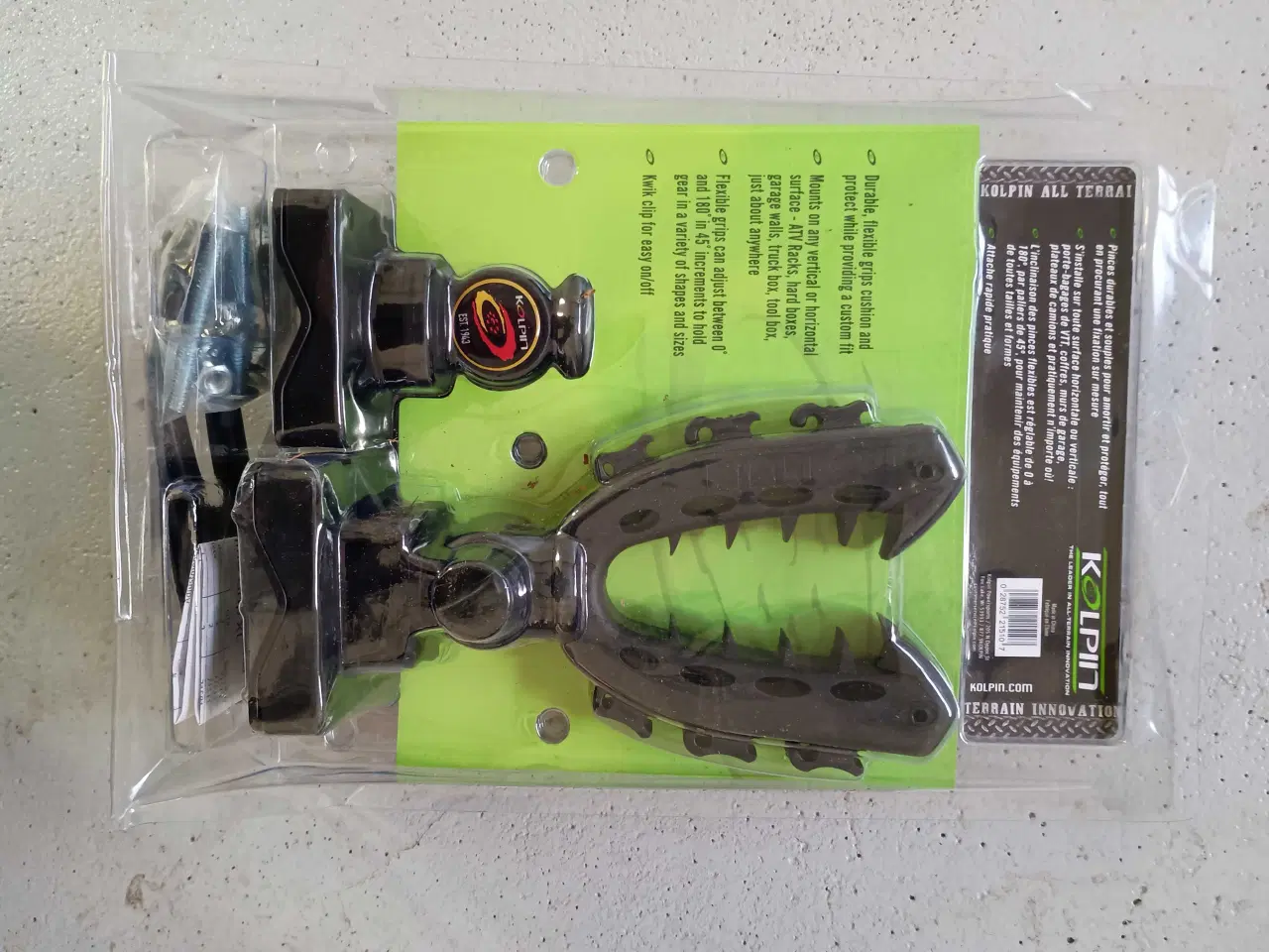 Billede 2 - Kolpin redskabsholder