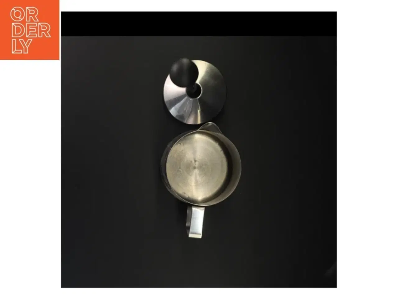 Billede 5 - Stålkande i rustfrit stål (str. 25 x 12 cm)