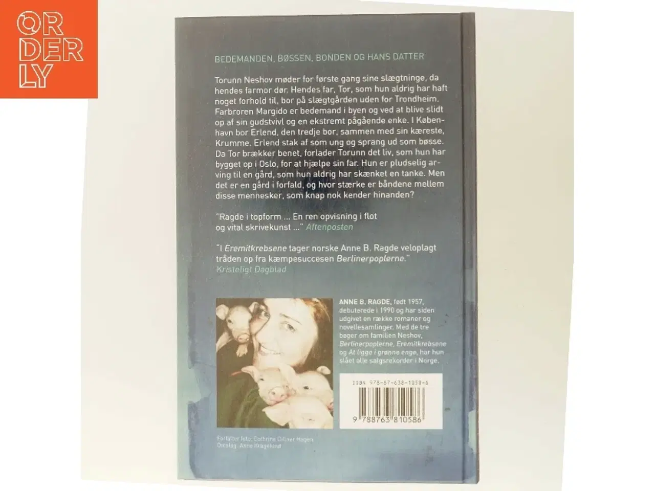 Billede 3 - Eremitkrebsene : roman af Anne B. Ragde (Bog)